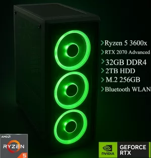 Medium-Gaming Rechner