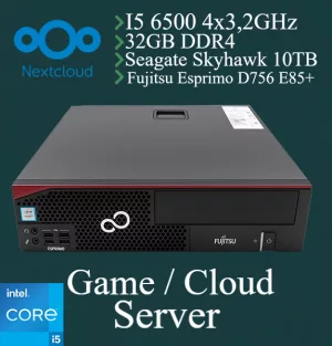Cloud & Gaming Server 10TB